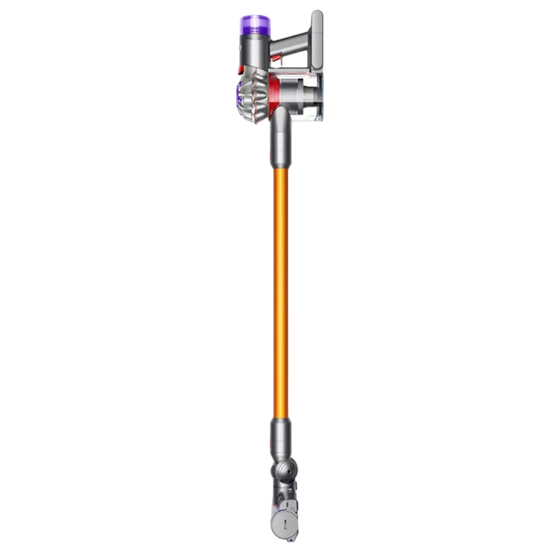 Вертикальный пылесос dyson v8 absolute, золотой | никель 2