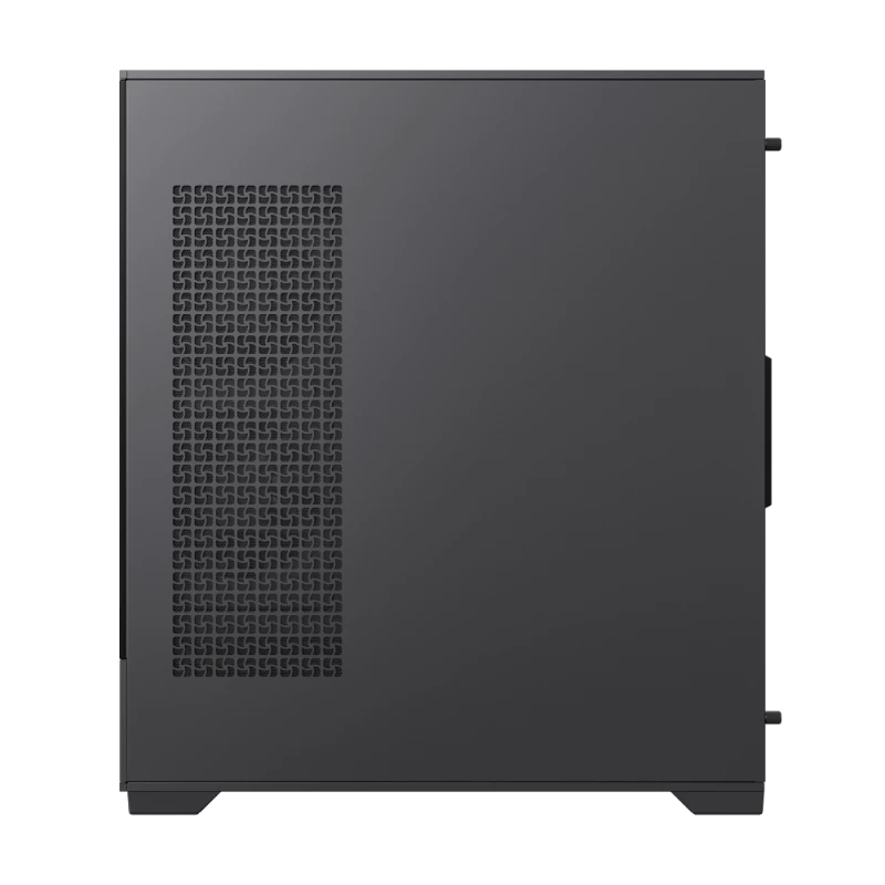 Компьютерный корпус gamemax vista 2 ab, midi-tower, без блока питания, чёрный 11