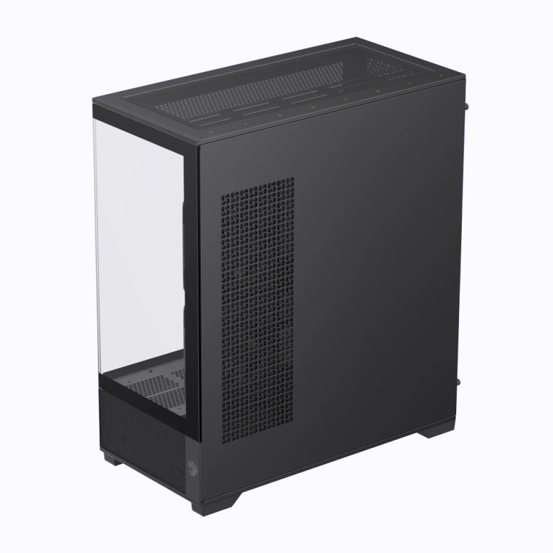 Компьютерный корпус gamemax vista 2 ab, midi-tower, без блока питания, чёрный 6