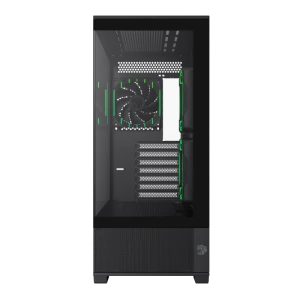 Carcasă pc gamemax vista 2 ab, midi-tower, fără psu, negru Thumbnail 12