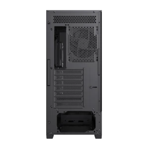 Carcasă pc gamemax vista 2 ab, midi-tower, fără psu, negru Thumbnail 4