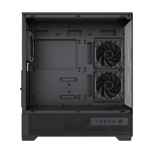 Carcasă pc gamemax vista 2 ab, midi-tower, fără psu, negru Thumbnail 10