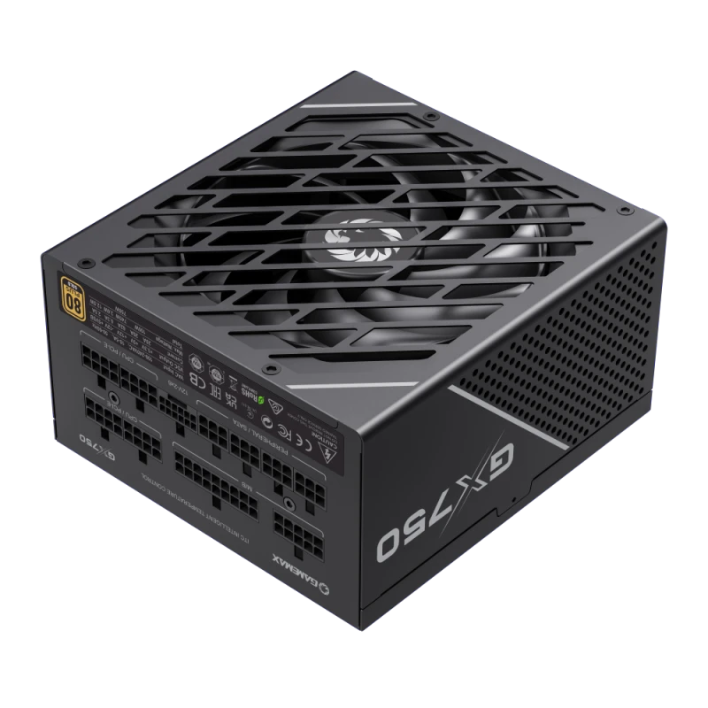 Блок питания для компьютеров gamemax gx-750 pro, 750вт, atx, полностью модульный 2