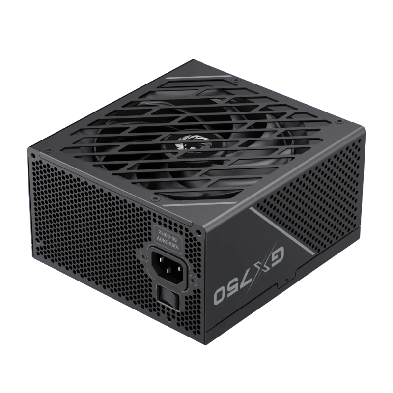 Блок питания для компьютеров gamemax gx-750 pro, 750вт, atx, полностью модульный 5