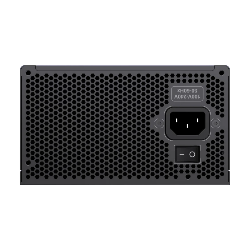 Блок питания для компьютеров gamemax gx-750 pro, 750вт, atx, полностью модульный 9