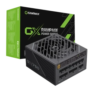 Блок питания для компьютеров gamemax gx-750 pro, 750вт, atx, полностью модульный Thumbnail 4