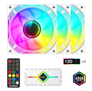 Вентилятор для пк gamemax kf300, 120 мм Thumbnail 8