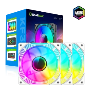 Вентилятор для пк gamemax kf300, 120 мм Thumbnail 6