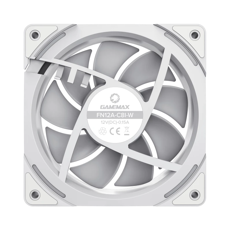 Вентилятор для пк gamemax kf300, 120 мм 5