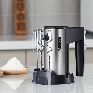 MIXER DE MANA 2 ÎN 1 CU SUPORT, 600W (BM-8888A)