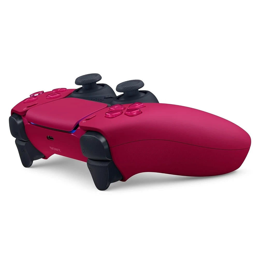 Sony controller wireless ps5 dualsense cosmic red v2 2