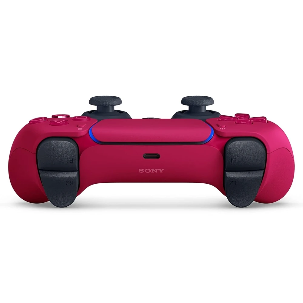 Sony controller wireless ps5 dualsense cosmic red v2 3