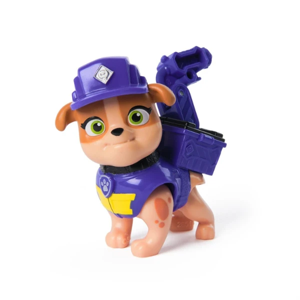 Figurina rubble &amp; crew, seria "patrula cățelușilor", 4 modele 6
