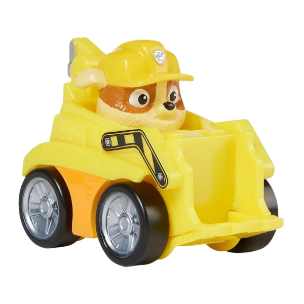 Mașinuțe mini, seria "patrula cățelușilor", 6 modele 6