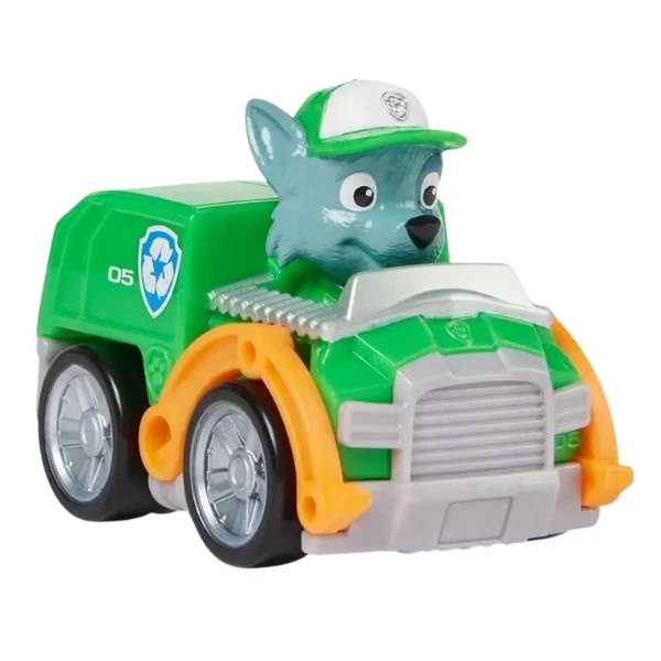 Mașinuțe mini, seria "patrula cățelușilor", 6 modele 4