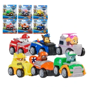 Mașinuțe mini, seria "patrula cățelușilor", 6 modele