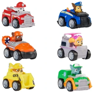 Mașinuțe mini, seria "patrula cățelușilor", 6 modele Thumbnail 2