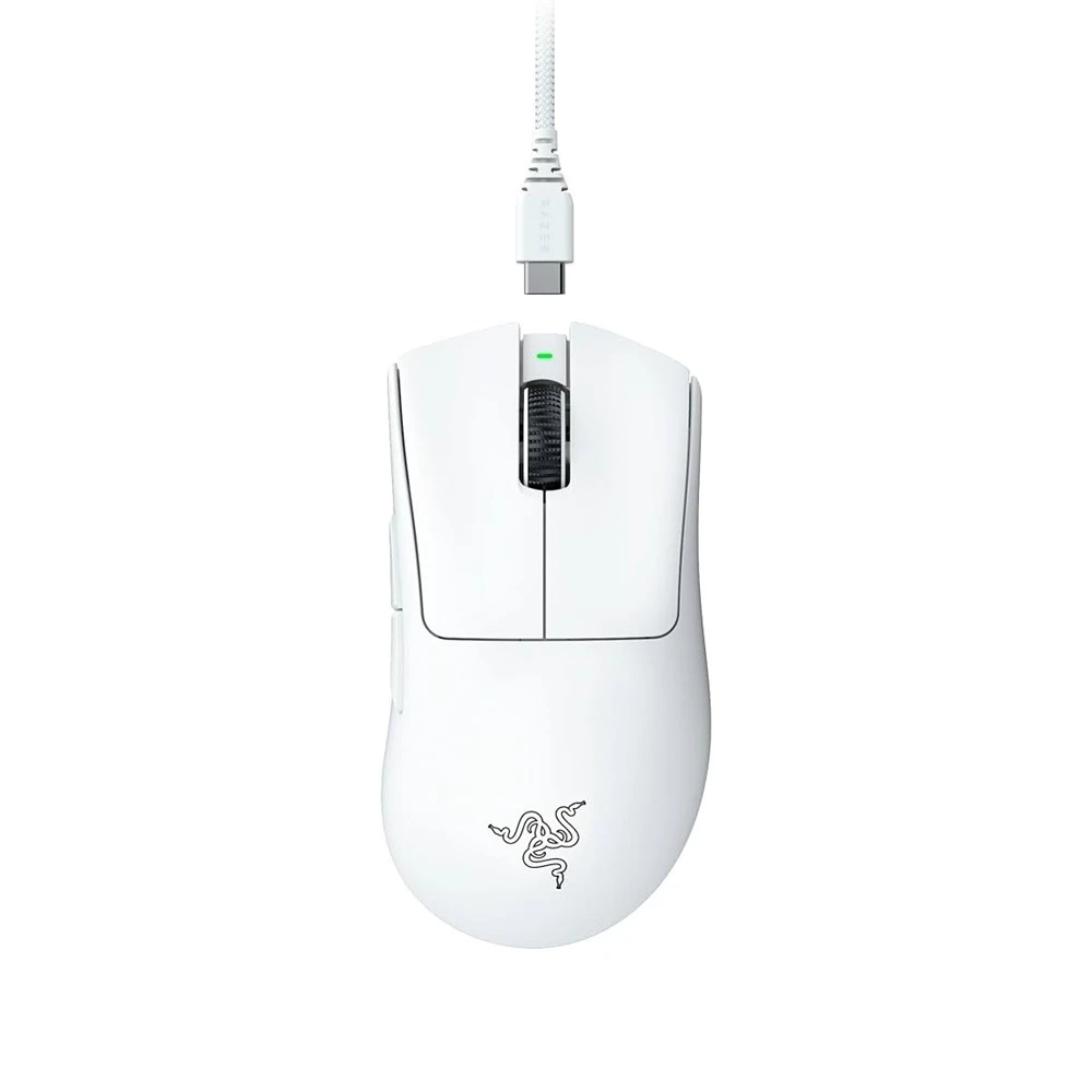 Игровая мышь razer deathadder v3 pro white edition 2