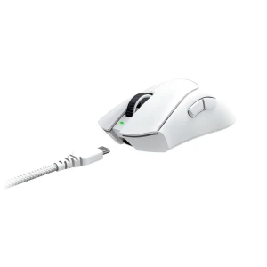 Игровая мышь razer deathadder v3 pro white edition Thumbnail 3
