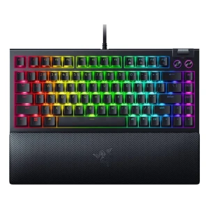 Механическая клавиатура razer blackwidow v4 75%, black edition, раскладка us Thumbnail 1