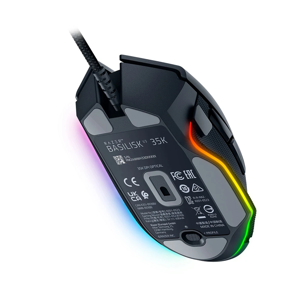 Игровая мышь razer basilisk v3 35k 3