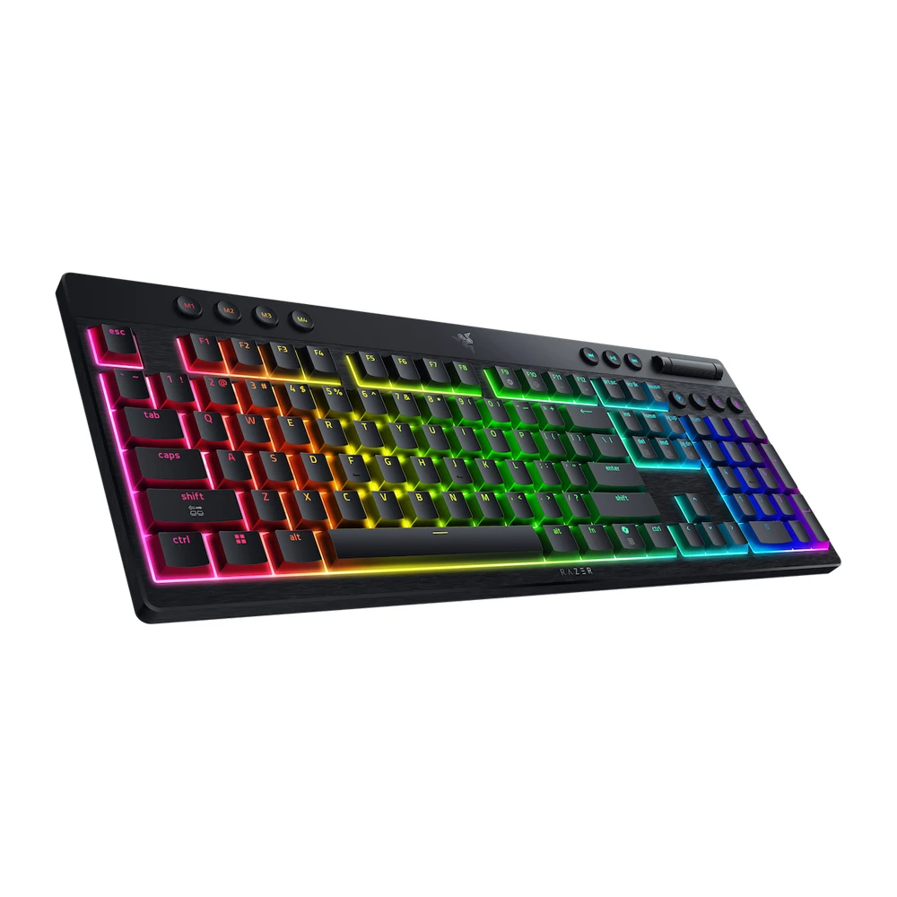 Механическая клавиатура razer blackwidow v4 low-profile hyperspeed wireless (зеленые кликающие переключатели) us layout 3