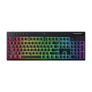 Механическая клавиатура razer blackwidow v4 low-profile hyperspeed wireless (зеленые кликающие переключатели) us layout Thumbnail 1