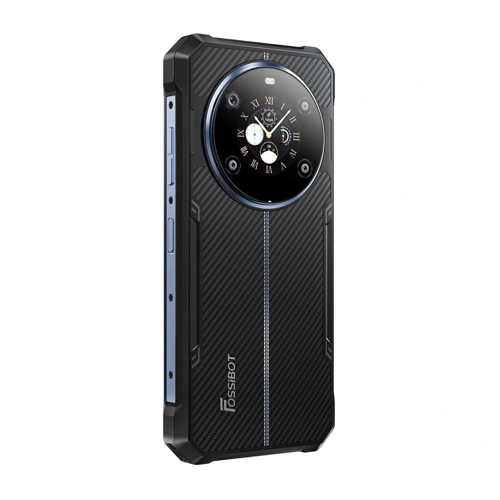 Fossibot f109s 4g rugget 8/256gb ip68 аккумулятор 10600mah черный 3