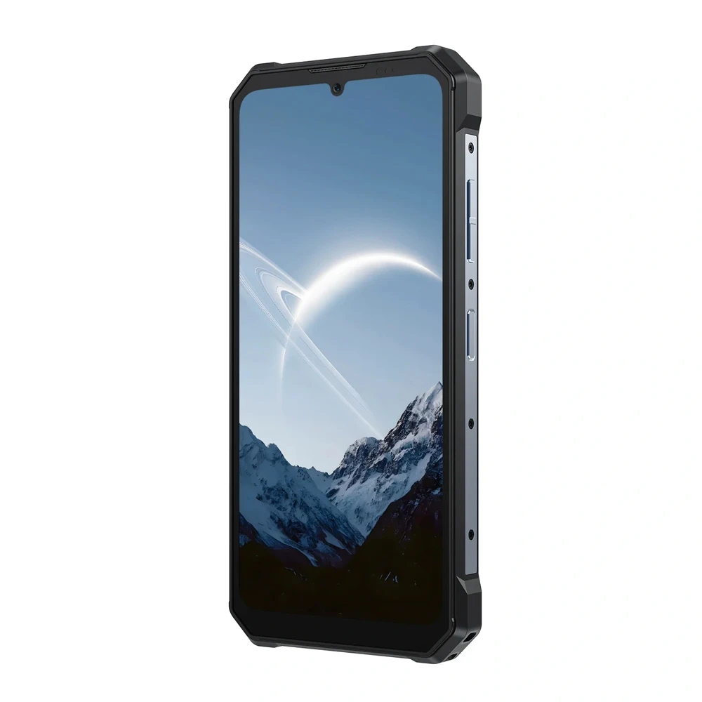 Fossibot f109s 4g rugget 8/256gb ip68 аккумулятор 10600mah черный 2