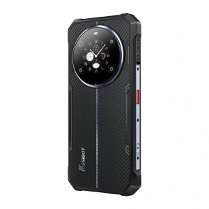 Fossibot f109s 4g rugget 8/256gb ip68 аккумулятор 10600mah черный Thumbnail 4