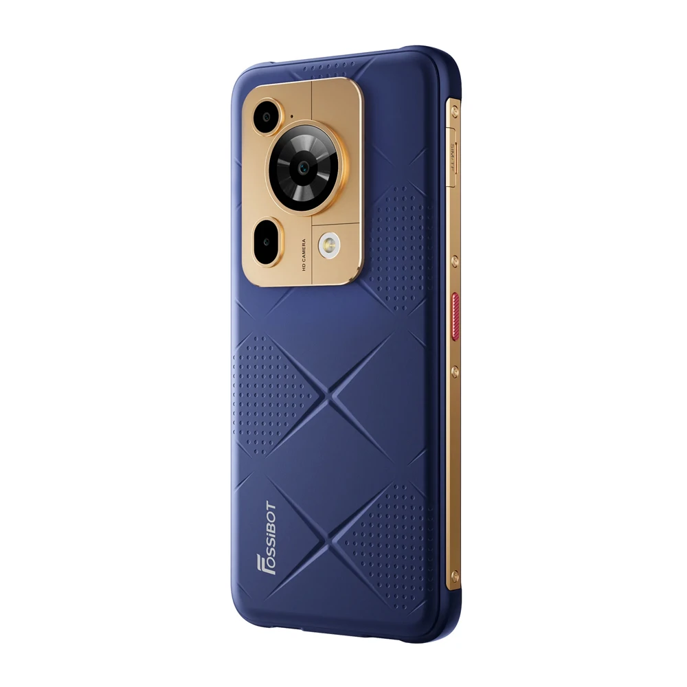Fossibot f112 pro 5g rugget 8/256gb ip68 аккумулятор 7150mah синий 3