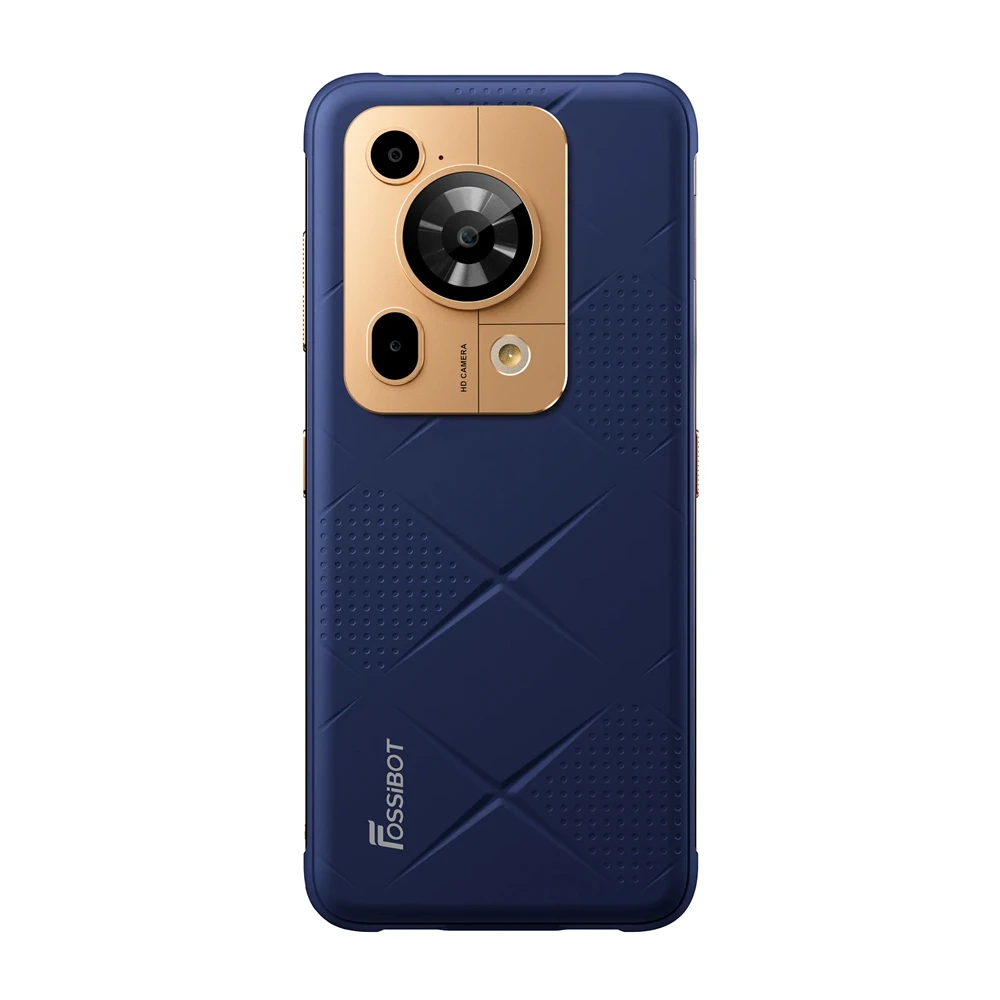 Fossibot f112 pro 5g rugget 8/256gb ip68 аккумулятор 7150mah синий 4