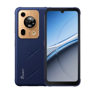Fossibot f112 pro 5g rugget 8/256gb ip68 аккумулятор 7150mah синий