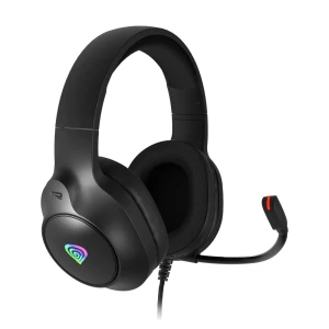 Наушники genesis neon 213, стерео, микрофон, rgb подсветка, черные Thumbnail 3