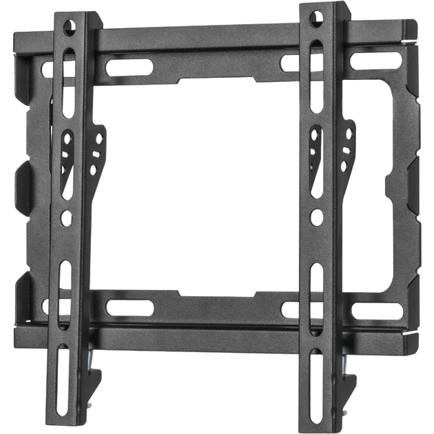 Настенное крепление для телевизора kivi basic-22f, чёрный 4