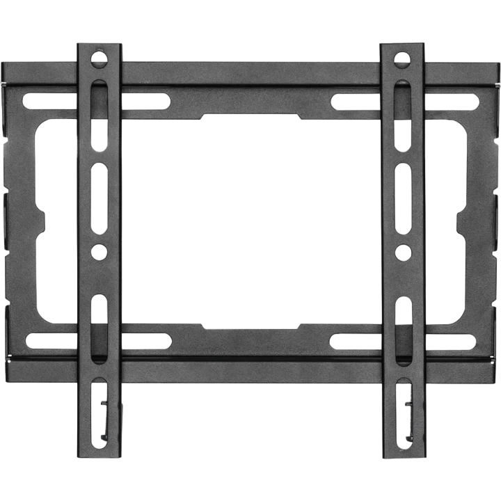 Suport tv de perete kivi basic-22f, negru 6