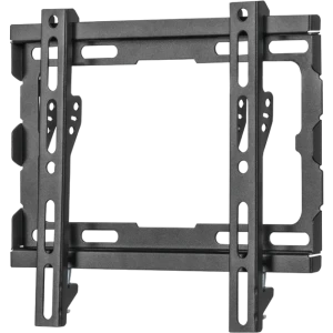 Suport tv de perete kivi basic-22f, negru