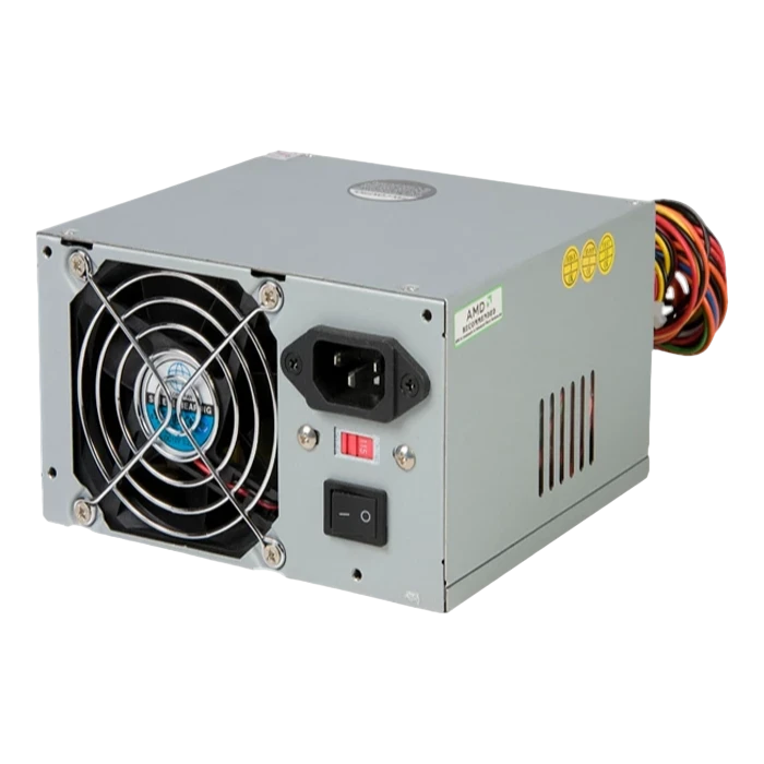Блок питания для компьютеров sohoo atx-500w-12, 500вт, atx, немодульный 2