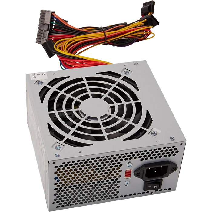 Блок питания для компьютеров sohoo atx-500w-12, 500вт, atx, немодульный 4
