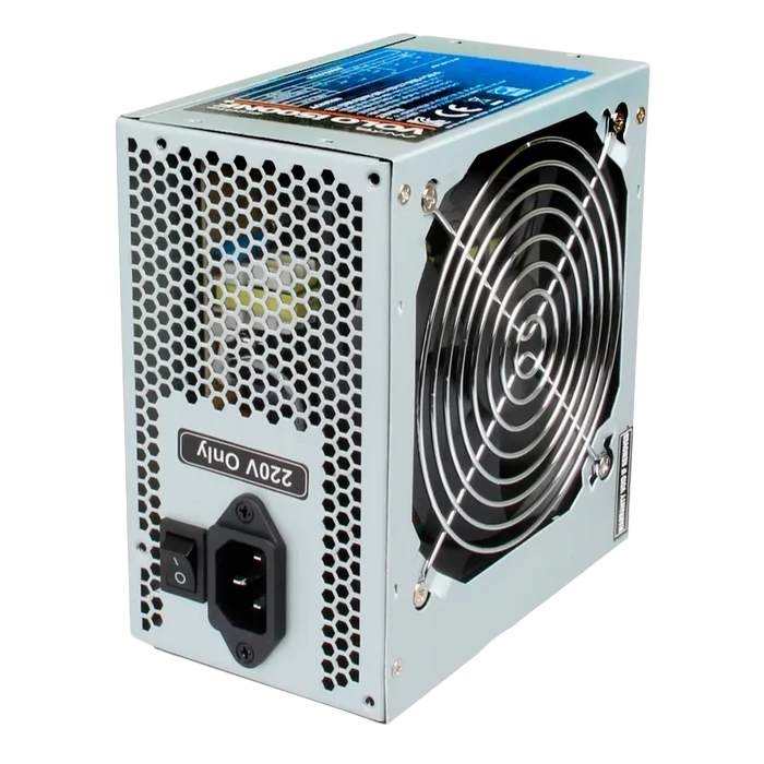 Блок питания для компьютеров sohoo atx-500w-12, 500вт, atx, немодульный 8
