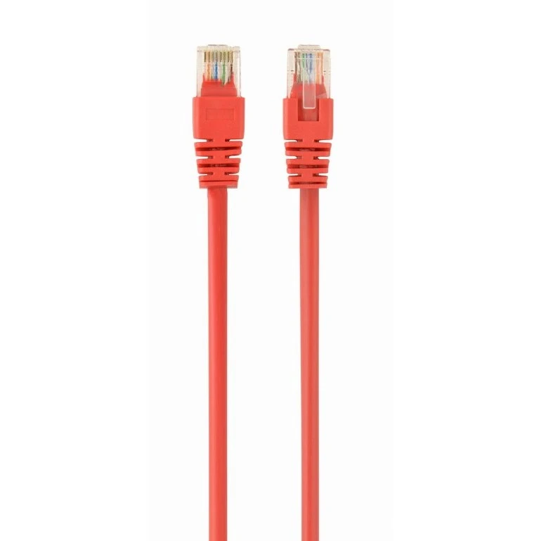 Патч-корд cablexpert pp6u-3m/r, cat6 utp, 3м, красный 5