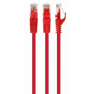 Патч-корд cablexpert pp6u-3m/r, cat6 utp, 3м, красный Thumbnail 4