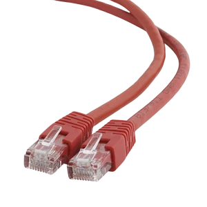 Патч-корд cablexpert pp6u-3m/r, cat6 utp, 3м, красный Thumbnail 3