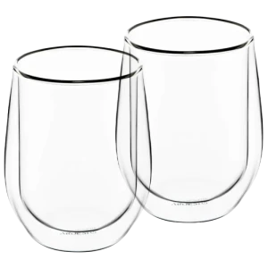 Set de pahare ardesto ar2625g, 250 ml, 2buc.