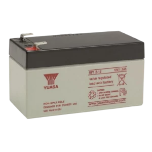 Baterie ups b.b. np1.2-12, 12v 1,2