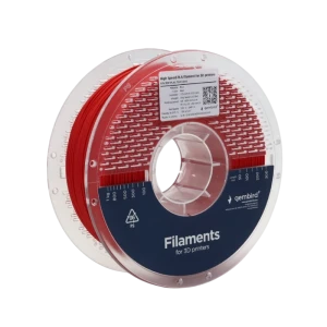 Filament pentru imprimantă 3d gembird 3dp-pla1.75hy-01-r, pla, roșu, 1.75 mm, 1kg Thumbnail 2