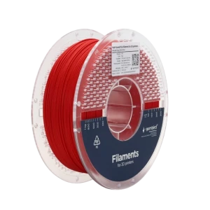 Filament pentru imprimantă 3d gembird 3dp-pla1.75hy-01-r, pla, roșu, 1.75 mm, 1kg