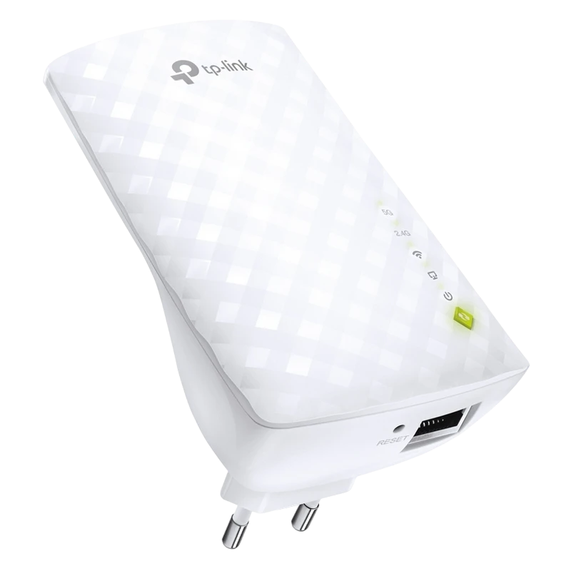 Amplificator de semnal wi‑fi tp-link re200, 300 mbps, 433 mbps, alb 4