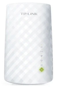 Amplificator de semnal wi‑fi tp-link re200, 300 mbps, 433 mbps, alb Thumbnail 6