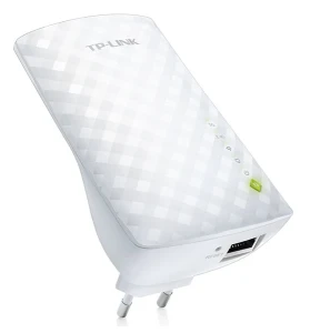 Amplificator de semnal wi‑fi tp-link re200, 300 mbps, 433 mbps, alb Thumbnail 3